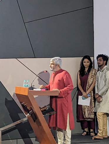 MYRA School of Business Mysore Kannada Rajayotsava photo 15